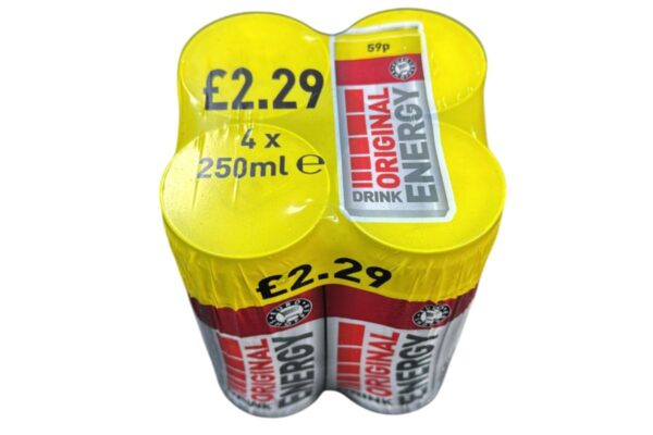 Original Energy 4 cans