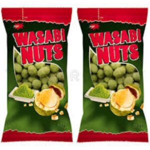 Wasabi nuts