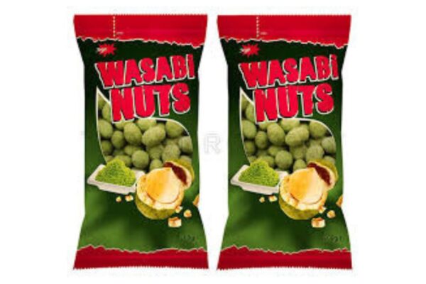 Wasabi nuts