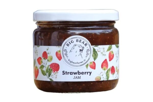 Rivona strawberry jam