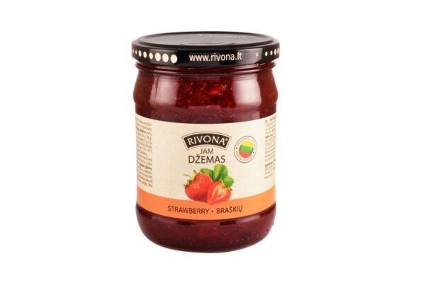 Strawberry jam 454gm