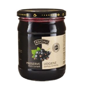 Rivona black currant jam 350gm