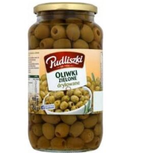 Pudliszki oliwki zielone drylowane