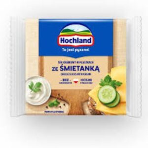 Ze smietanka cheese slices