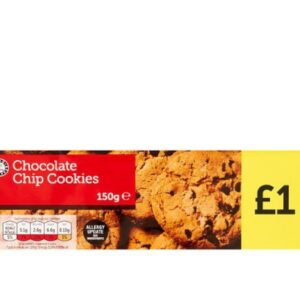 Euro Shopper Chocolate Chip Cookies 150g