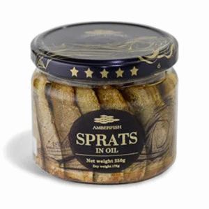 Sprats in oil