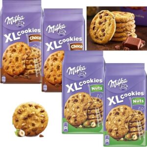 Milka XL cookies nut