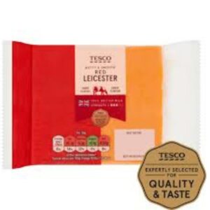 Red leicester smooth & nutty cheese