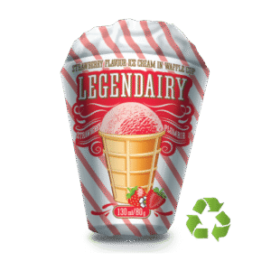 Legendairy chocolate and strawberry