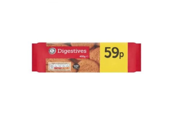 Euro Shopper Digestives 400g