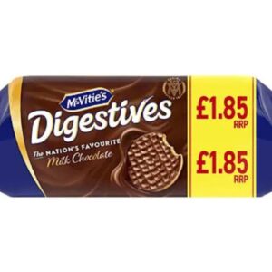 Digestive milk chocolate