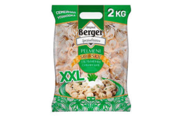 Original Berger pelmeni