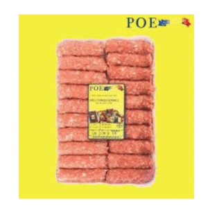 Poe carnati florian pork sausage frozen