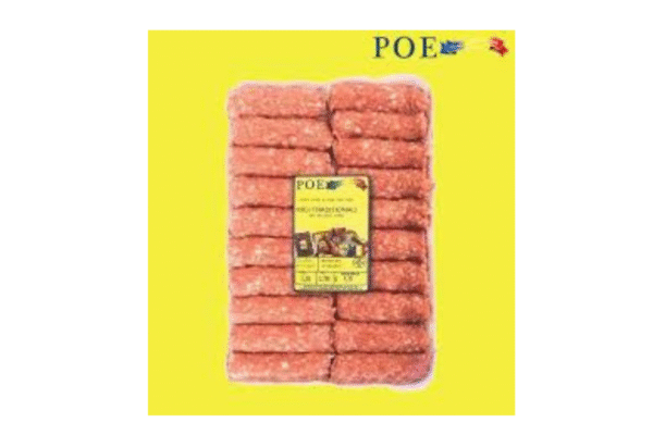 Poe carnati florian pork sausage frozen