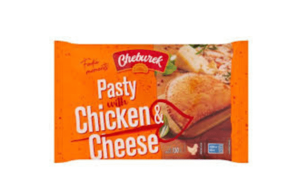 Cheburek pasty with chicken & cheese