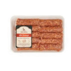 Poe mici rustic frozen spicy pork & beef rolls