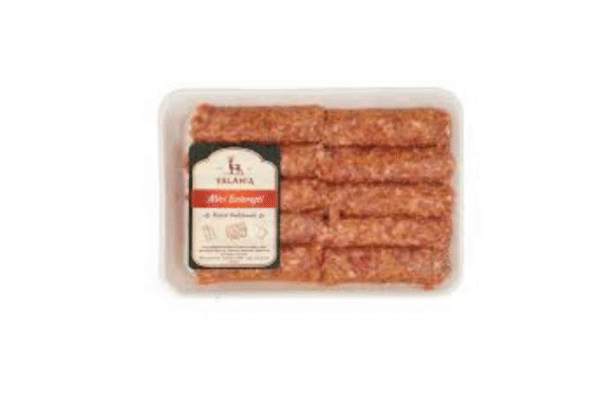 Poe mici rustic frozen spicy pork & beef rolls