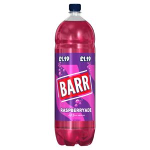 Barr raspberryade 2l