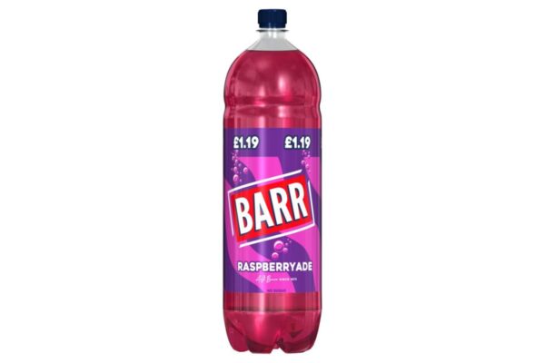 Barr raspberryade 2l