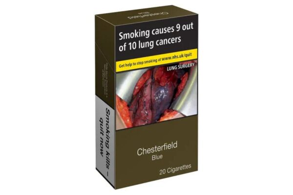 Chesterfield blue 20