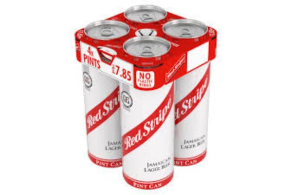 Red stripe