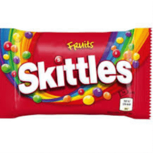 Skittles fruits