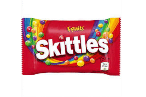 Skittles fruits