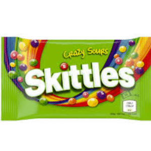 Skittles crazy sours