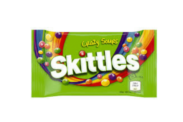 Skittles crazy sours