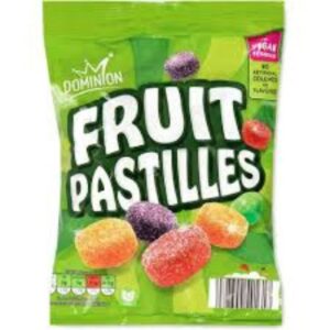 Fruit pastilles