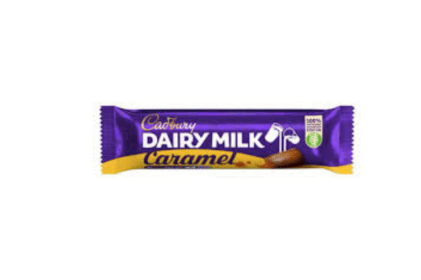 Dairy milk caramel