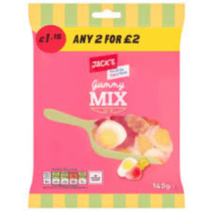Gummy mix