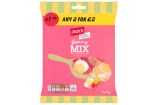 Gummy mix