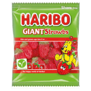 Giant strawberries