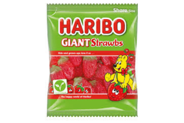 Giant strawberries