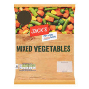 Mixed vegetables