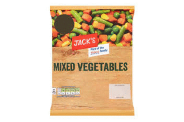 Mixed vegetables