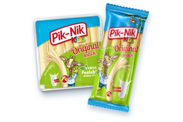 Pik-Nik Kids Cheese Sticks – Original & Classic (2 Pack)
