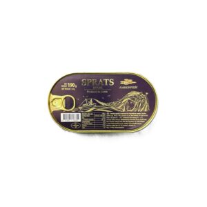 Sprats in Oil