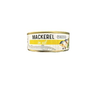 Mackerel In Oil
