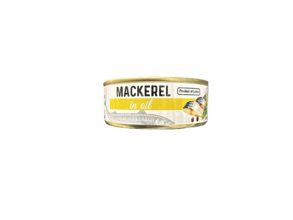 Mackerel In Oil