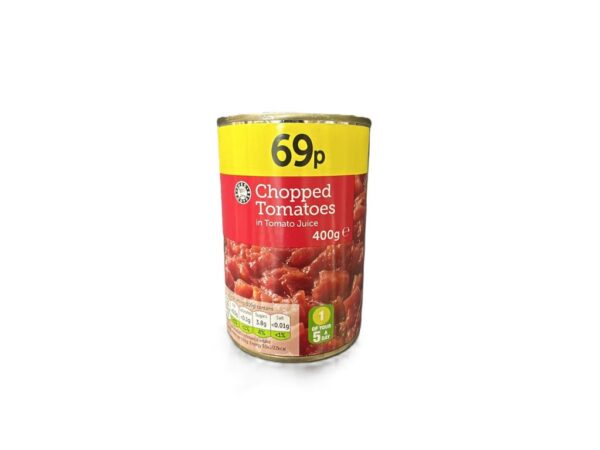 Chopped Tomatoes