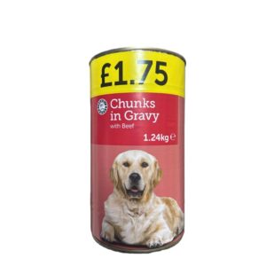 Chunks in Gravy