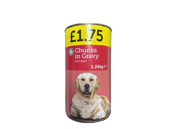 Chunks in Gravy